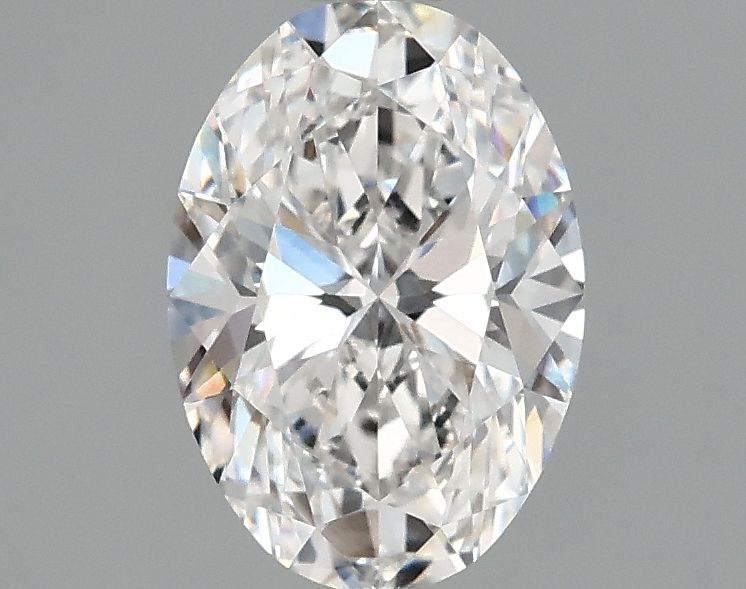 1.47 ct. oval Lab Grown Diamond front image