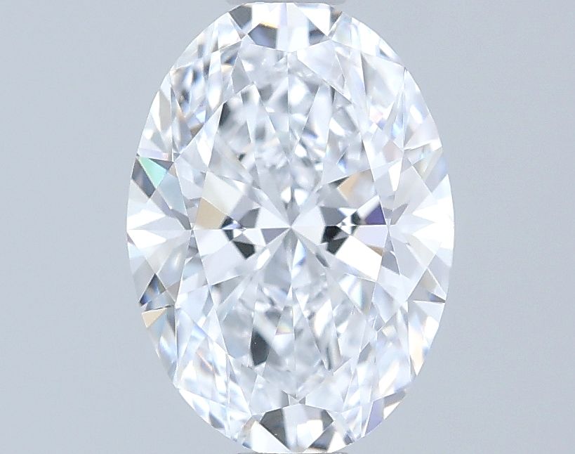 1.05 ct. oval Lab Grown Diamond front image