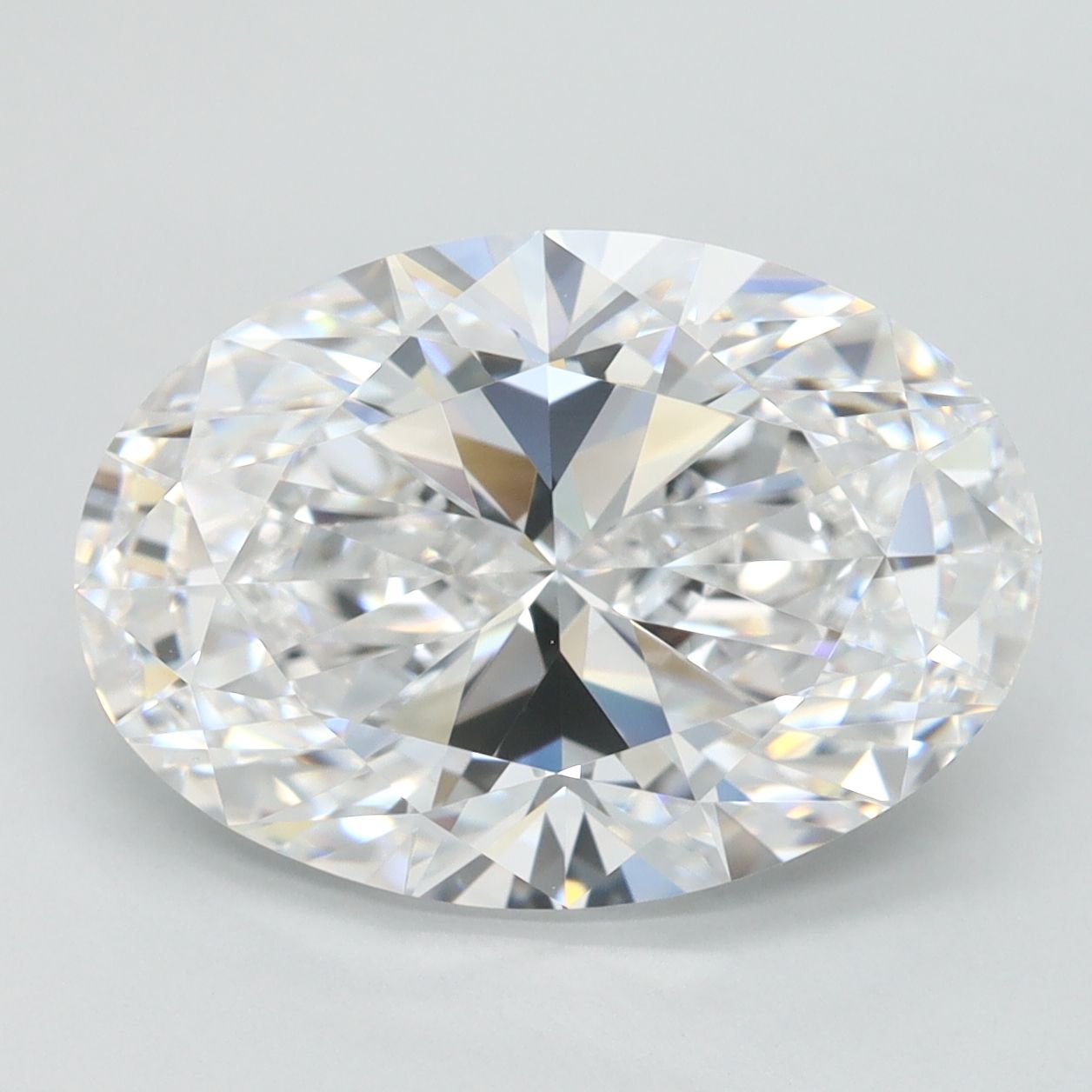 4.43 ct. oval Lab Grown Diamond front image