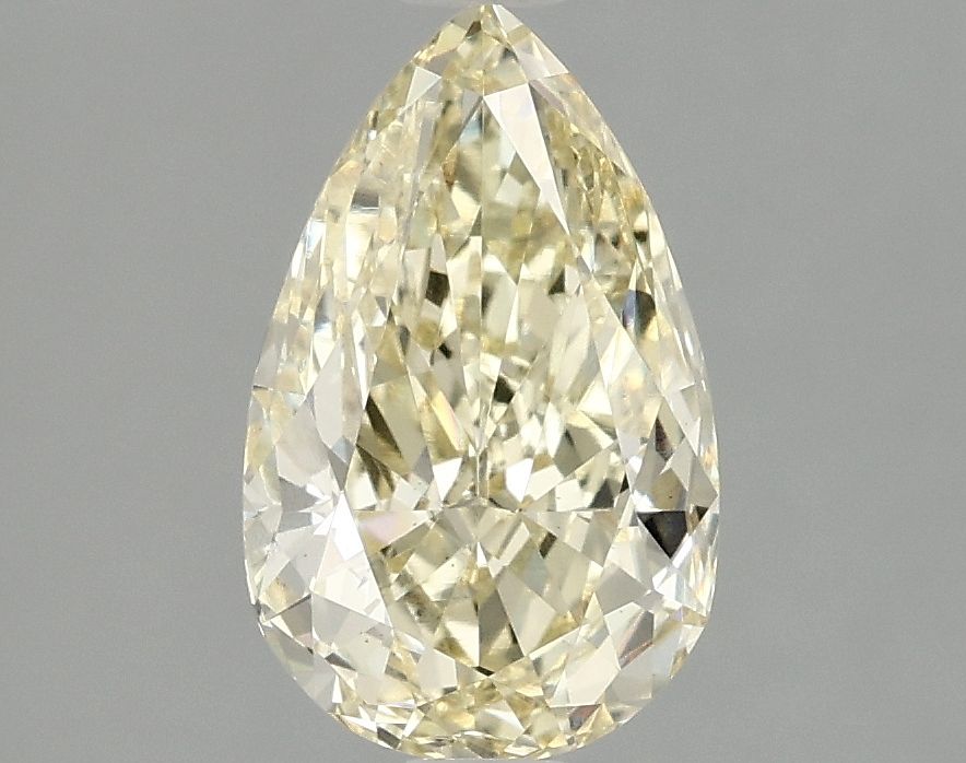 2.01 ct. pear Lab Grown Diamond front image