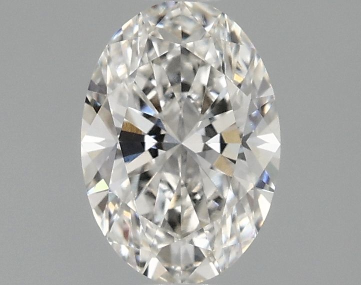 1.07 ct. oval Lab Grown Diamond front image