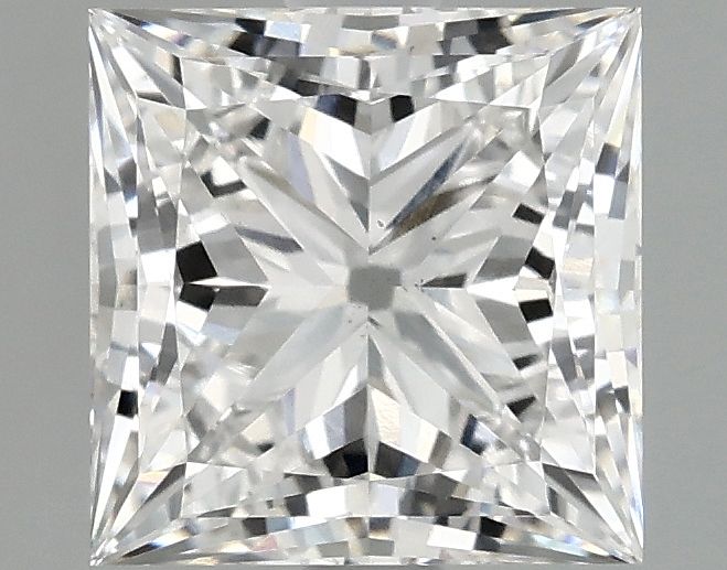 1.86 ct. princess Lab Grown Diamond front image