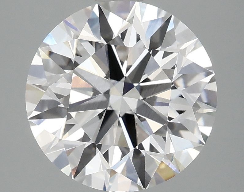 3.08 ct. round Lab Grown Diamond front image