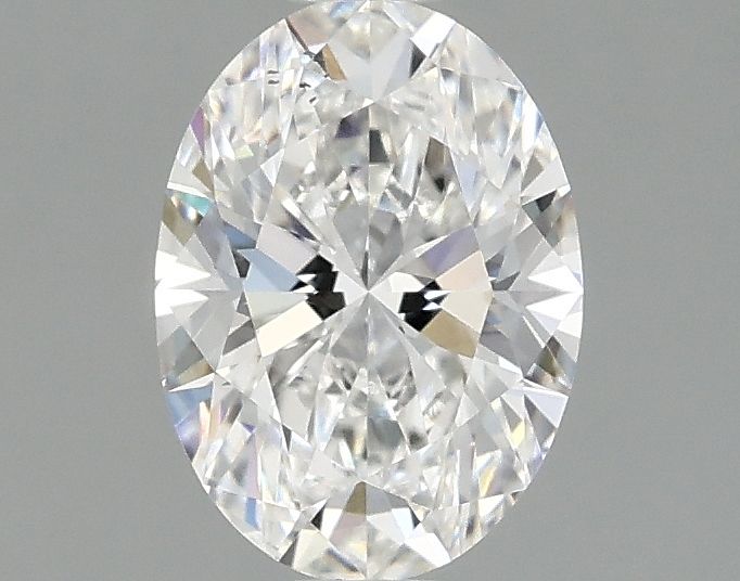 1.01 ct. oval Lab Grown Diamond front image