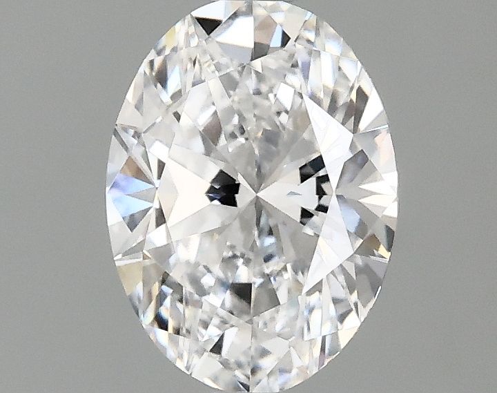 1.04 ct. oval Lab Grown Diamond front image