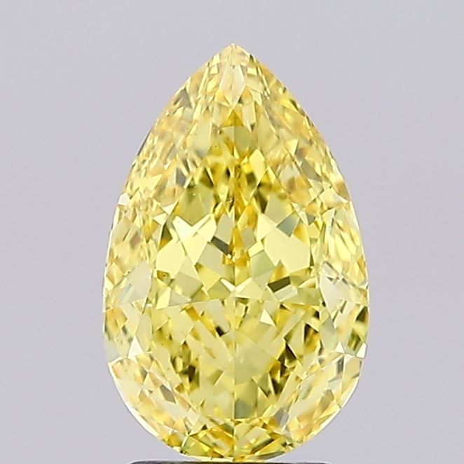 3.07 ct. pear Lab Grown Diamond front image