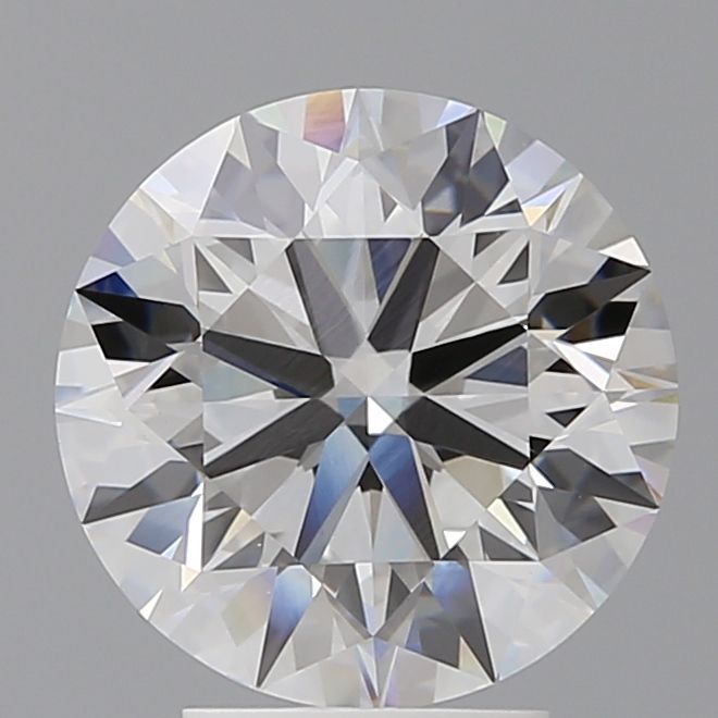 4.05 ct. round Lab Grown Diamond front image