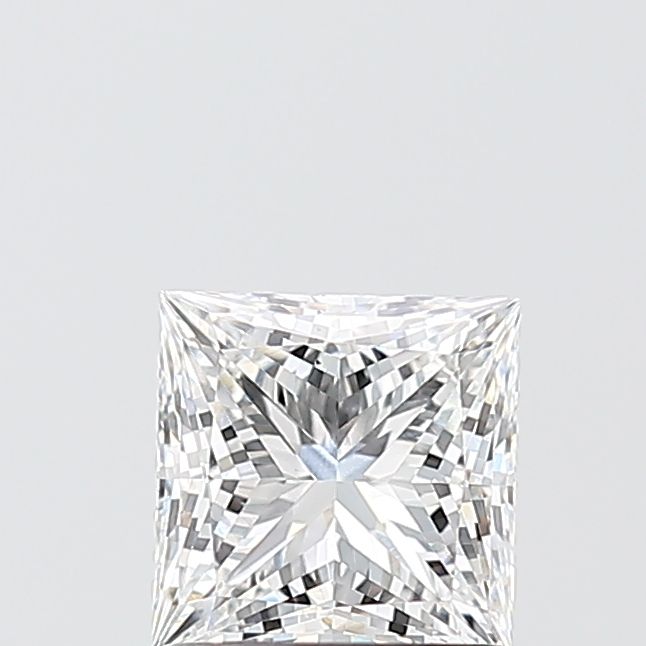 1.01 ct lab-grown Princess Diamond