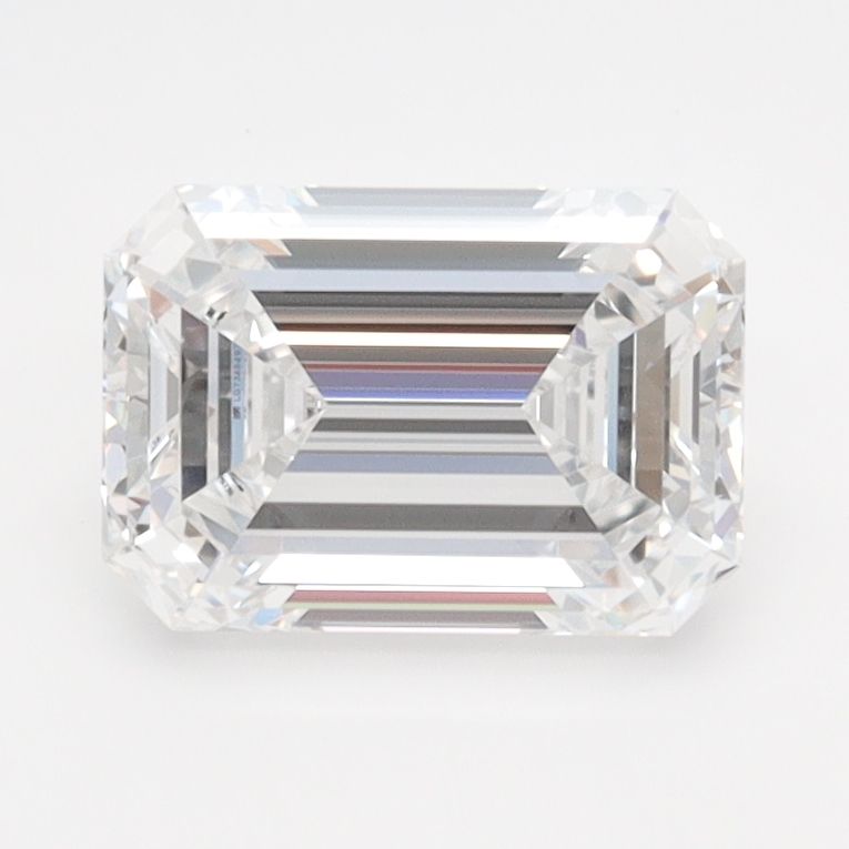 Diament LG szmaragdowy, 1.58 ct, D, VVS1