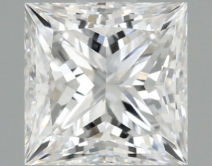 1.50 ct. princess Lab Grown Diamond front image
