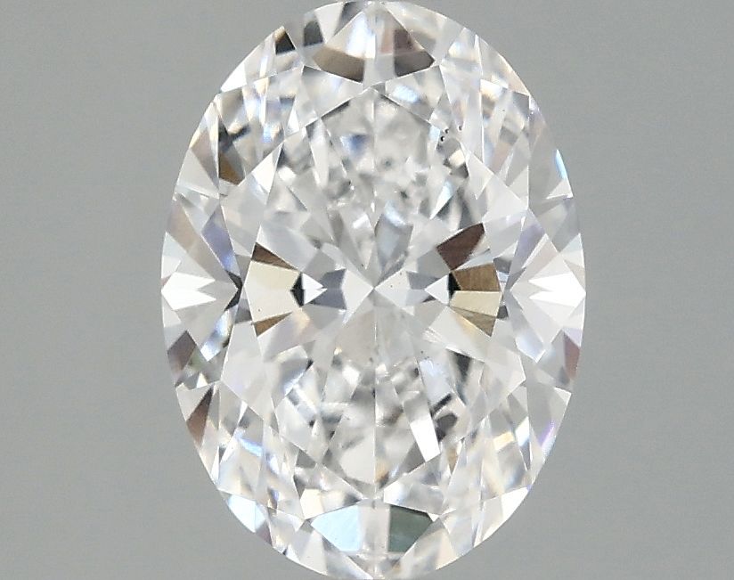 1.90 ct. oval Lab Grown Diamond front image