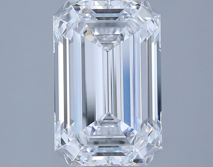2.52 ct. emerald Lab Grown Diamond front image