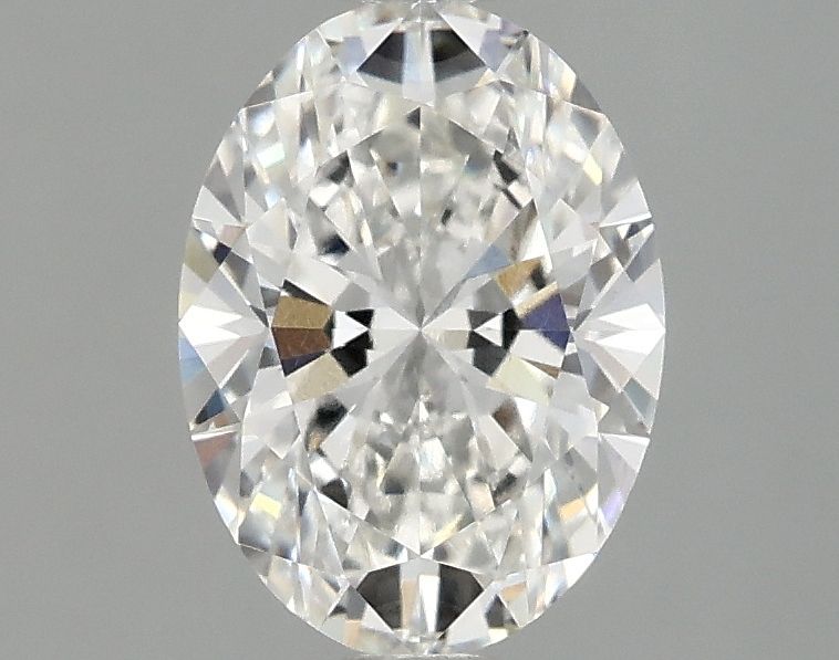 1.52 ct. oval Lab Grown Diamond front image