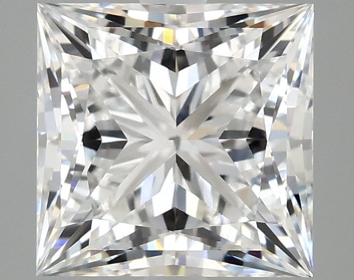 2.42 ct. princess Lab Grown Diamond front image