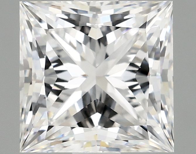 2.09 ct. princess Lab Grown Diamond front image