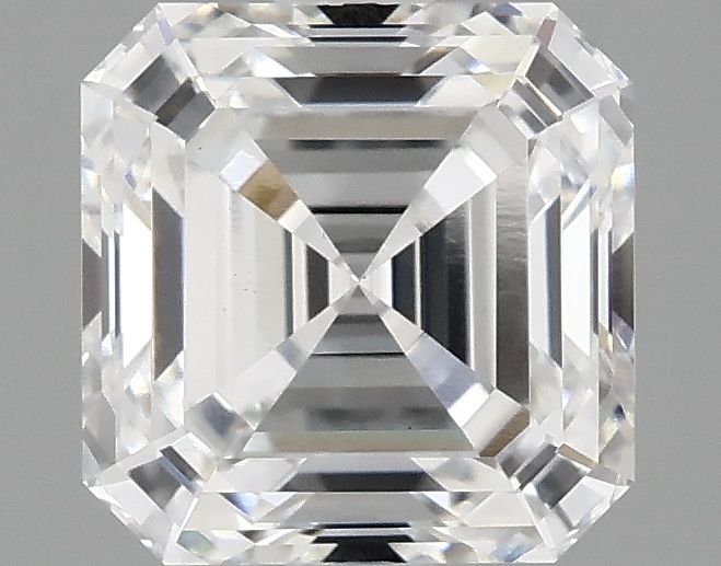 2.10 ct. asscher Lab Grown Diamond front image
