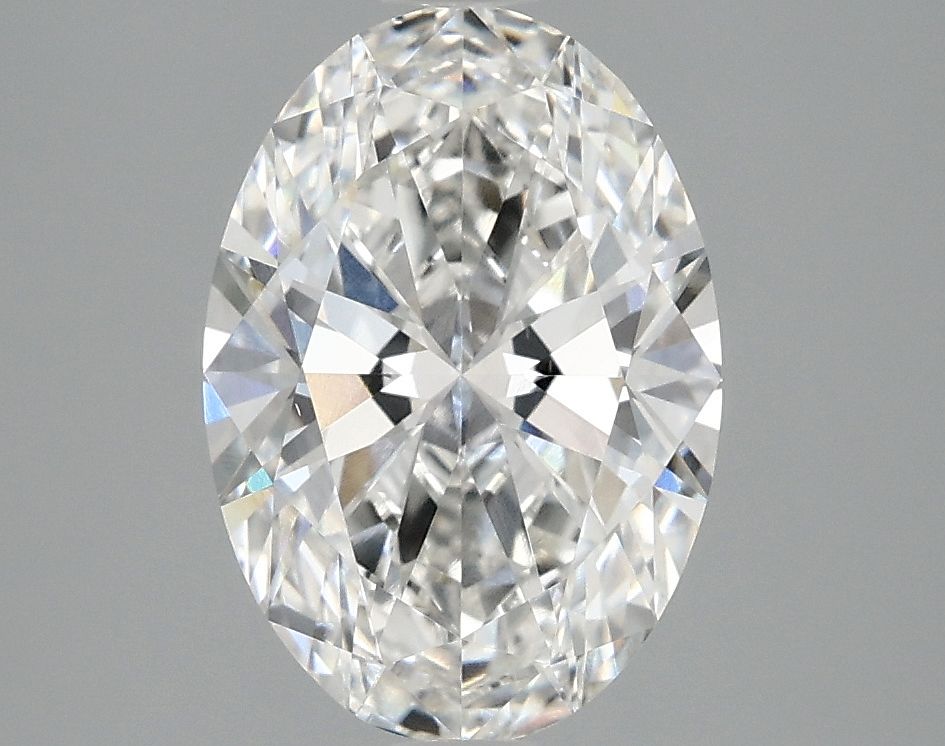 2.38 ct. oval Lab Grown Diamond front image