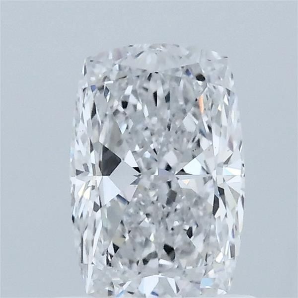 1 ct lab-grown Cushion modified Diamond