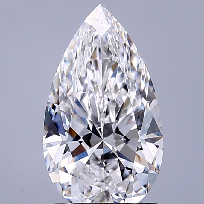 1.24 ct. pear Lab Grown Diamond front image
