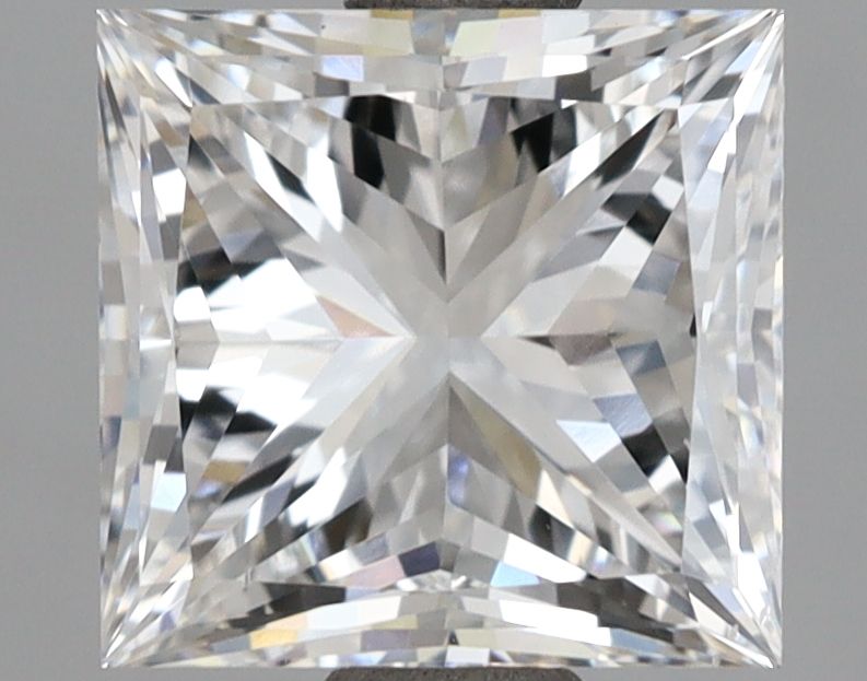 2.51 ct. princess Lab Grown Diamond front image