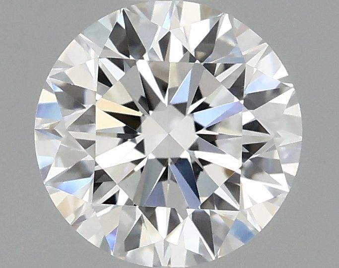0.97 ct. round Lab Grown Diamond front image