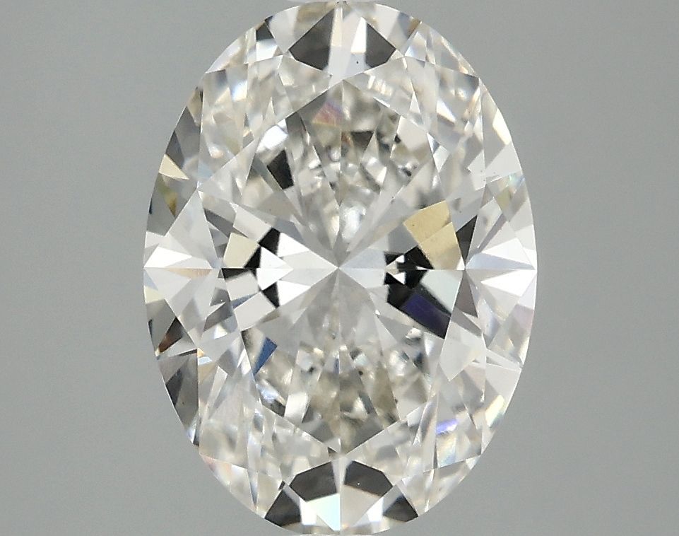 3.03 ct. oval Lab Grown Diamond front image