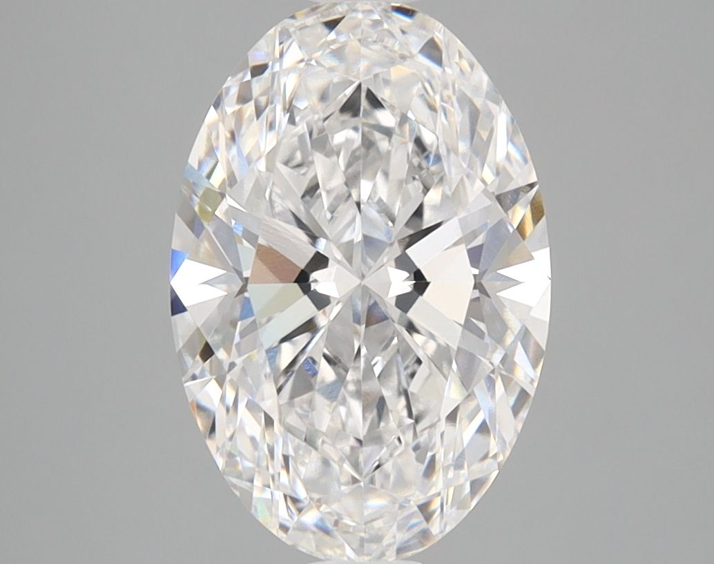 2.55 ct. oval Lab Grown Diamond front image
