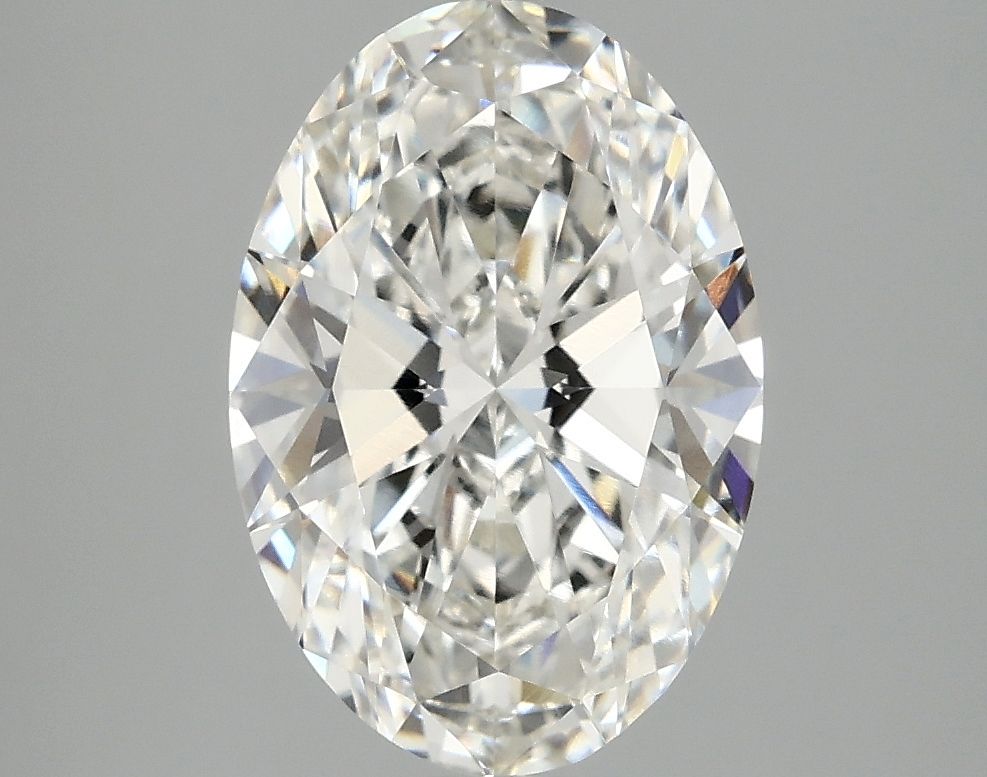 2.85 ct. oval Lab Grown Diamond front image