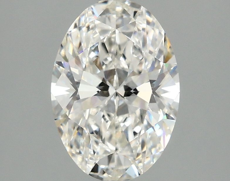 1.58 ct. oval Lab Grown Diamond front image
