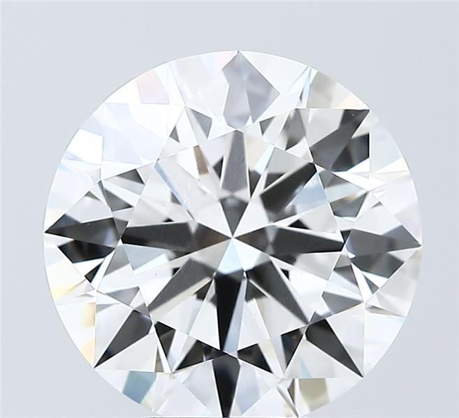 6.03 ct. round Lab Grown Diamond front image