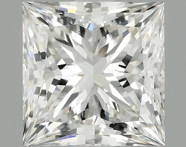2.01 ct. princess Lab Grown Diamond front image