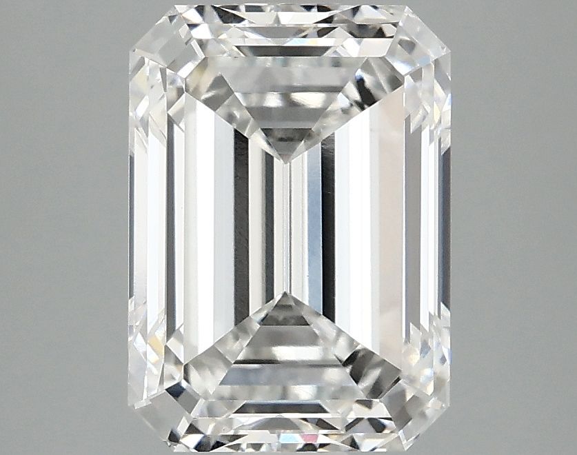 3.08 ct. emerald Lab Grown Diamond front image