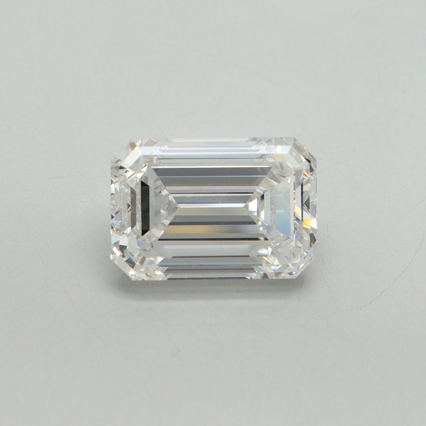 3.03 ct. emerald Lab Grown Diamond front image