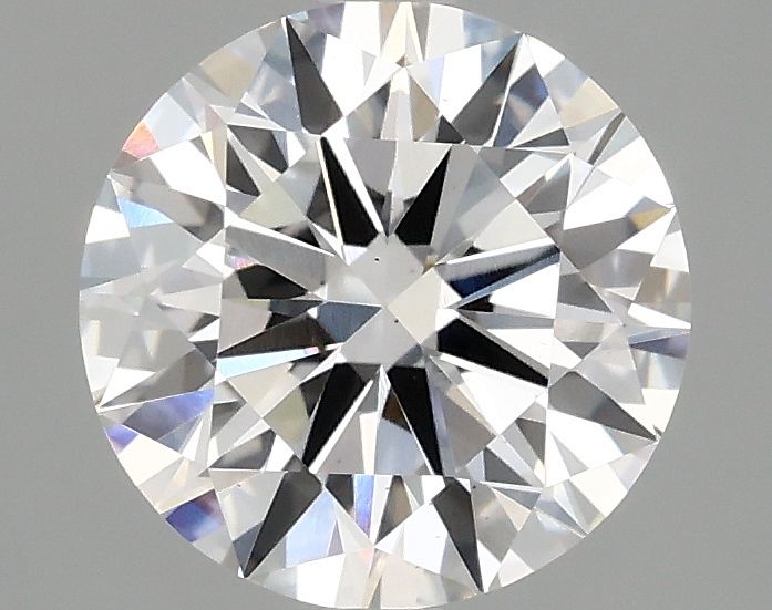 1.90 ct. round Lab Grown Diamond front image