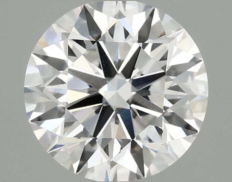 2.50 ct. round Lab Grown Diamond front image