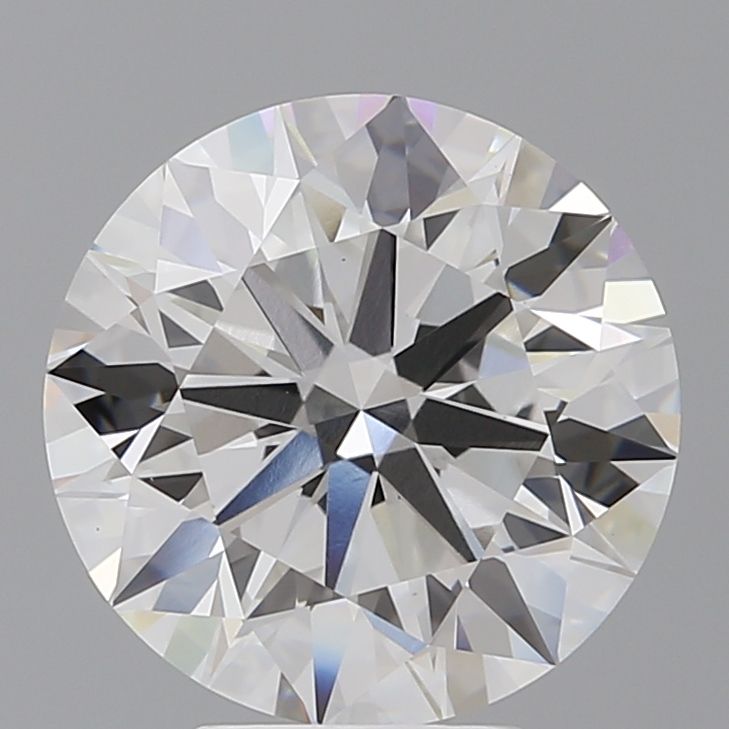 5.53 ct. round Lab Grown Diamond front image