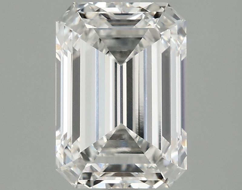 2.59 ct. emerald Lab Grown Diamond front image