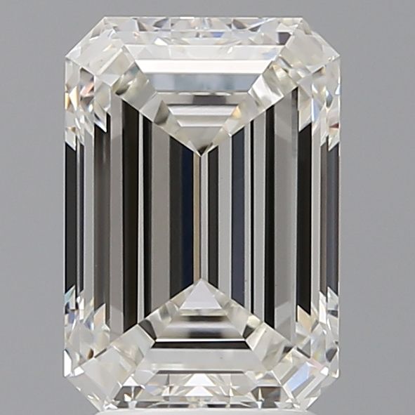 3.07 ct. emerald Lab Grown Diamond front image