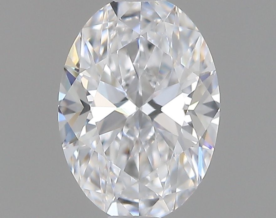 0.56 ct. oval Lab Grown Diamond front image