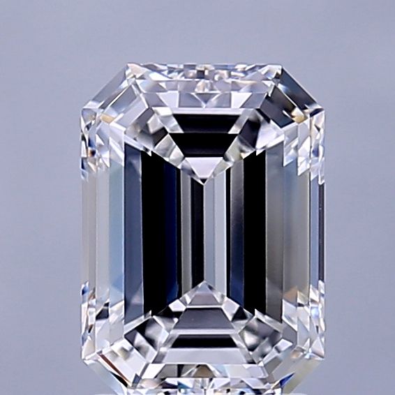 1.88 ct. emerald Lab Grown Diamond front image