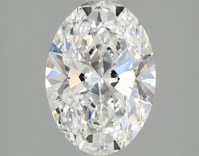 1.55 ct. oval Lab Grown Diamond front image