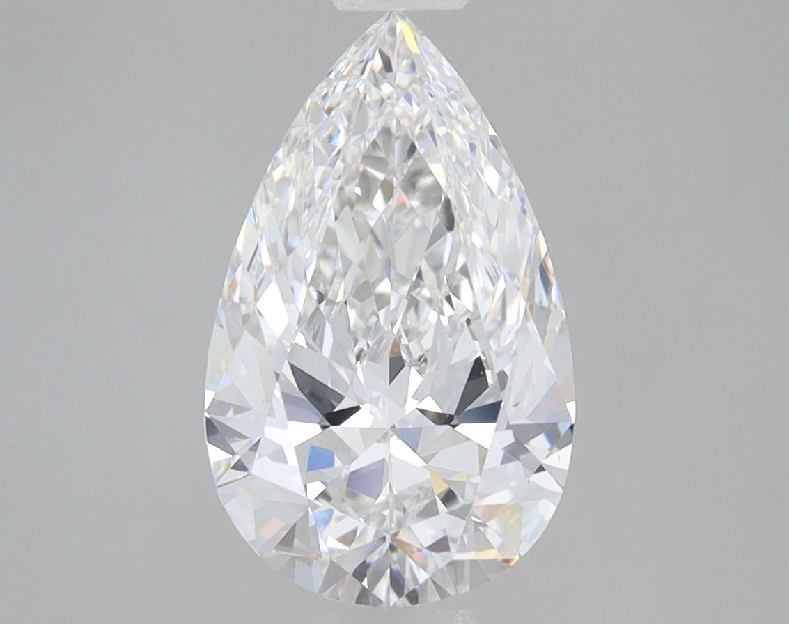 2.16 ct. pear Lab Grown Diamond front image