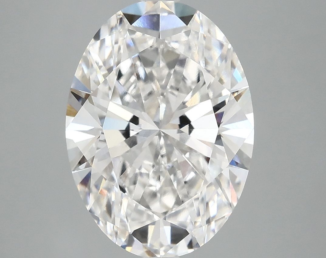 4.06 ct. oval Lab Grown Diamond front image