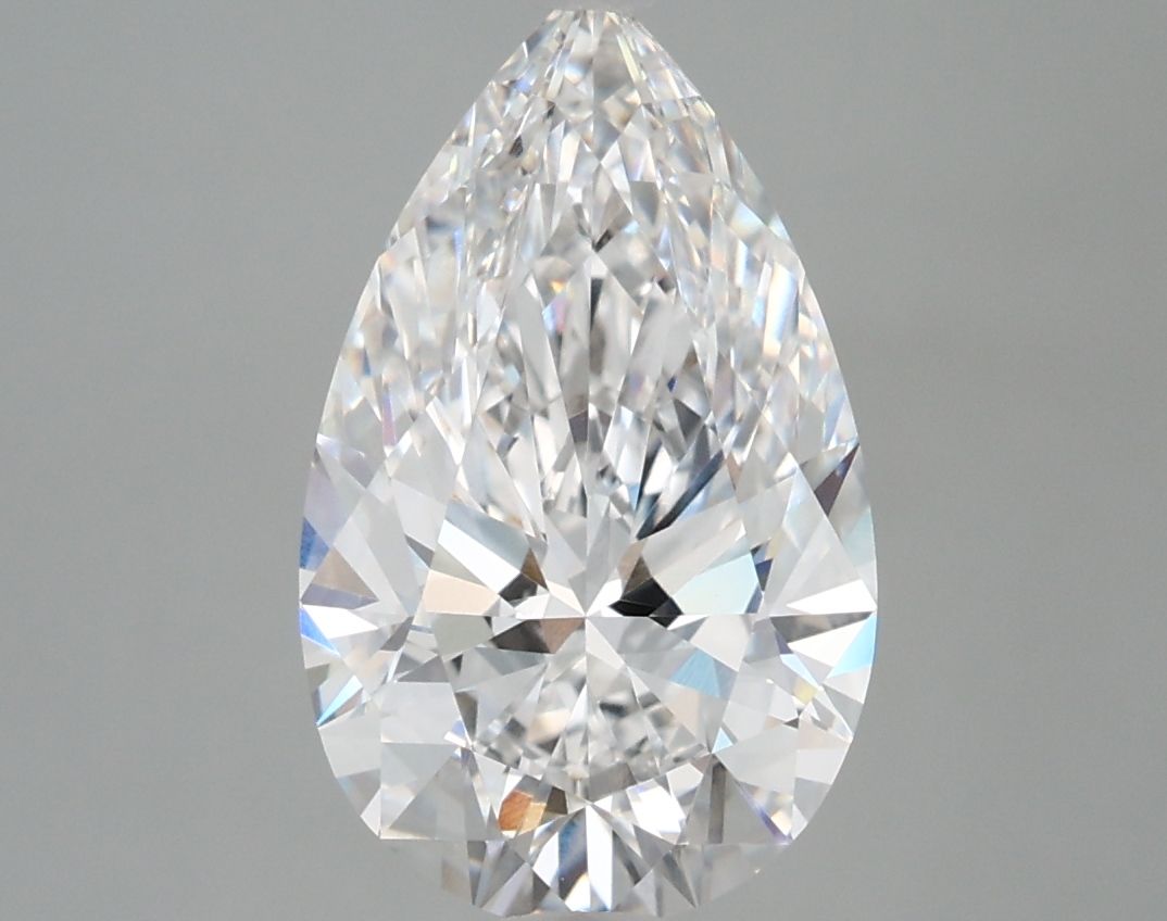 3.01 ct. pear Lab Grown Diamond front image