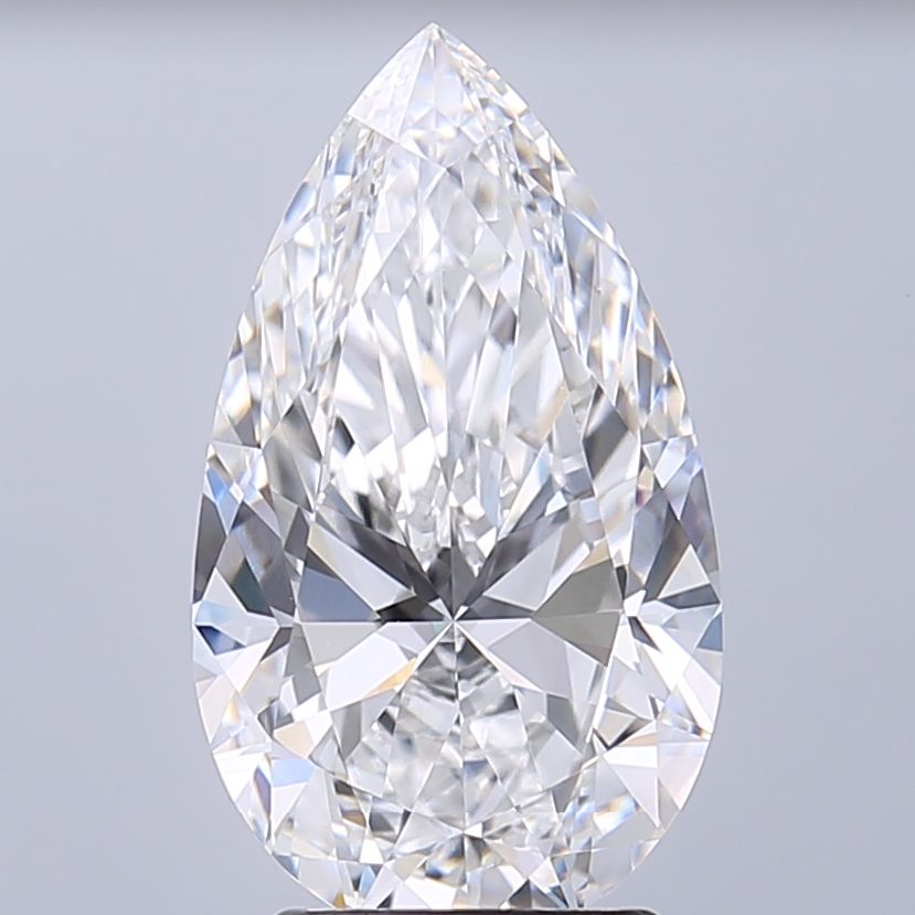 3.09 ct. pear Lab Grown Diamond front image