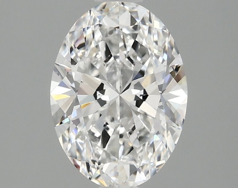1.56 ct. oval Lab Grown Diamond front image