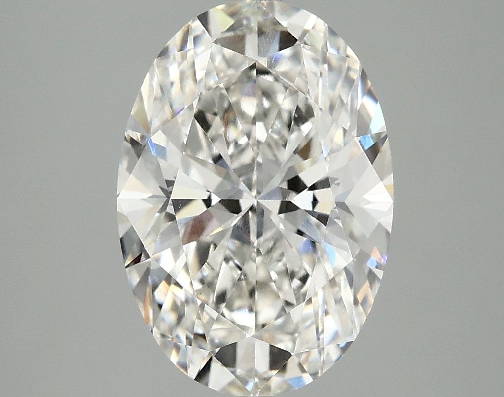 3.01 ct. oval Lab Grown Diamond front image