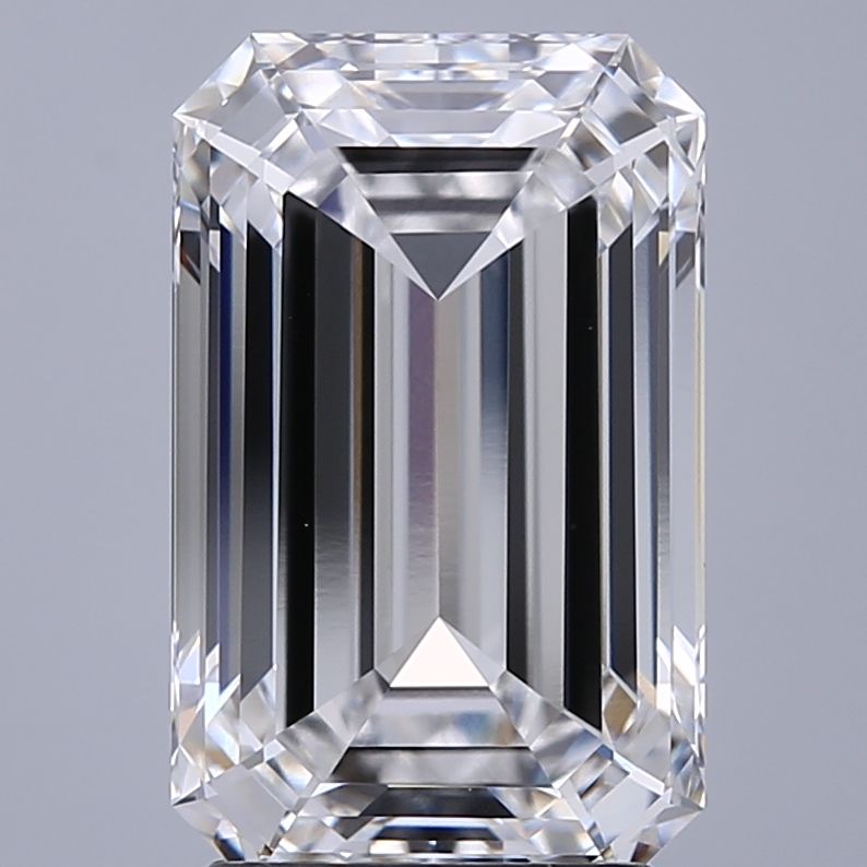 3.39 ct. emerald Lab Grown Diamond front image