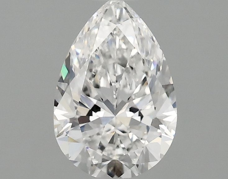1.10 ct. pear Lab Grown Diamond front image