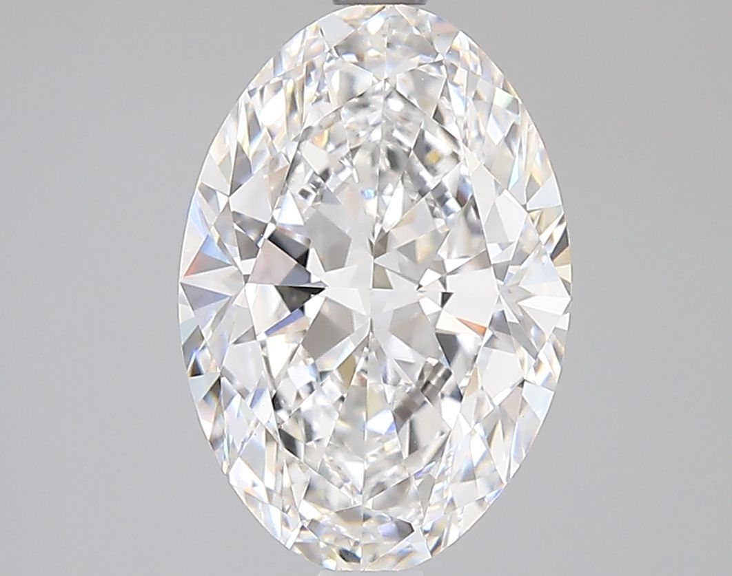 3.04 ct. oval Lab Grown Diamond front image